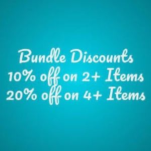 Bundle Discounts